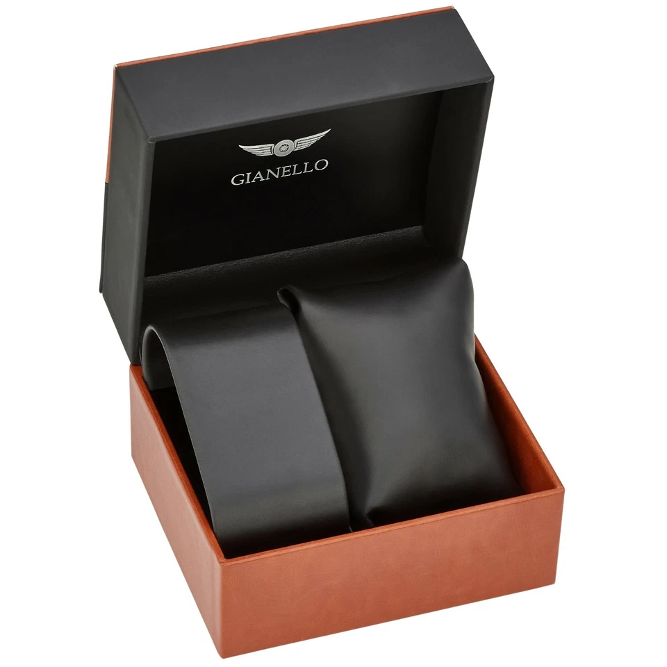 Gianello男士手表和珠宝套装手表+手链组合 — 第 3/4 张图片