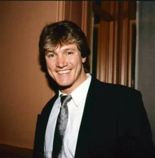 Actor Peter Howitt as he attends an unspecified event London April- Old Photo