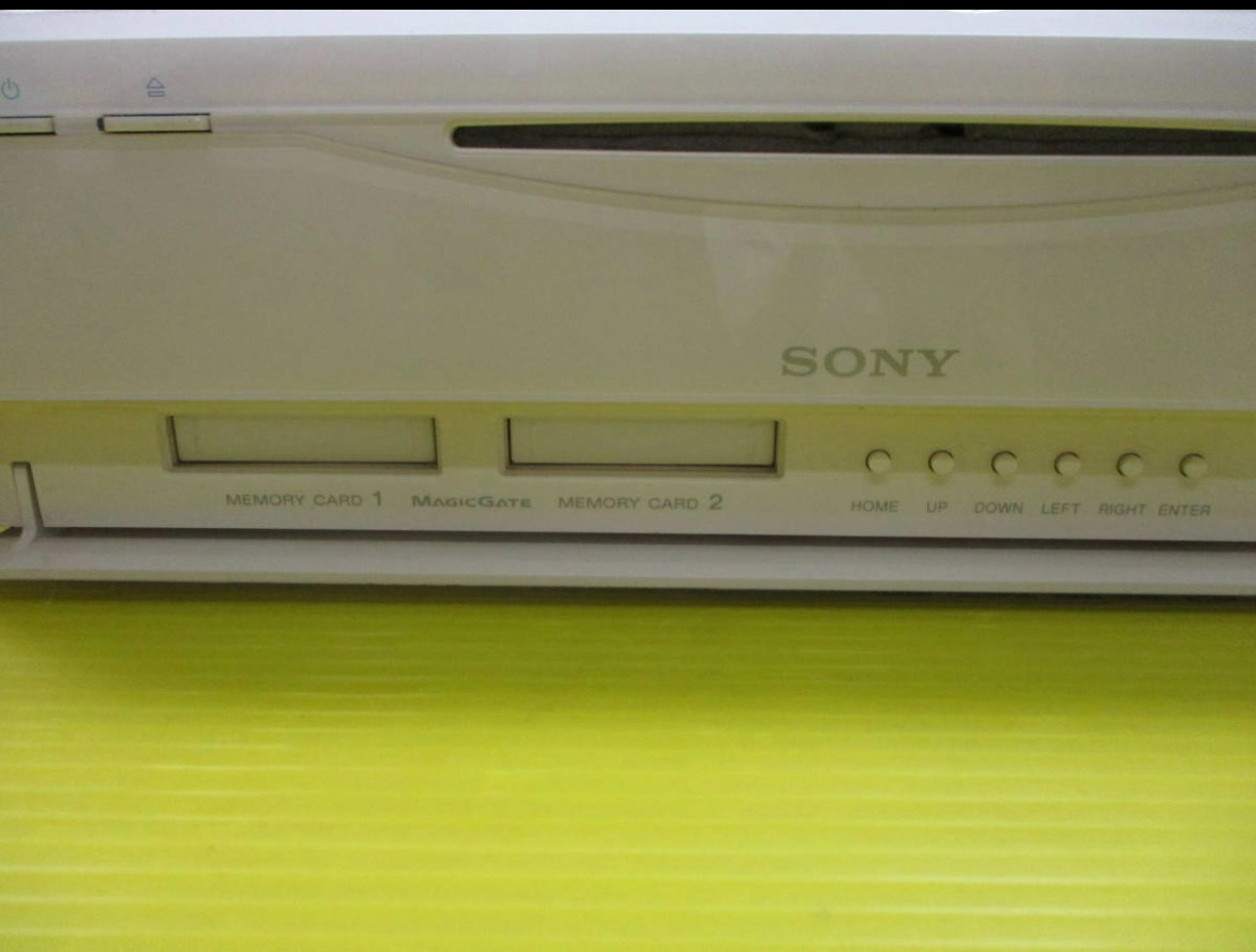 PSX DESR-7000 SONY Game Console 250GB early type For Parts Japan 