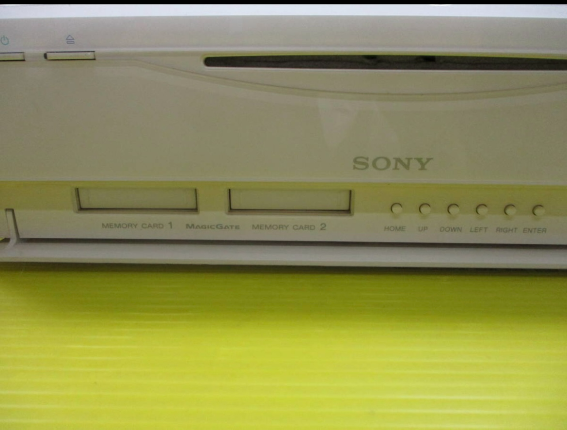 PSX DESR-7000 SONY Game Console 250GB early type For Parts PSX DESR-7000 SONY Game Console 250GB early type For Parts