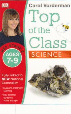 SCIENCE 9-11 KS2 BOOK CAROL VORDERMAN TOP OF THE CLASS LEARNING BOOK
