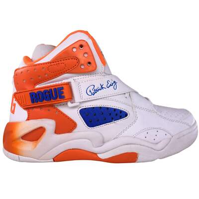 Patrick Ewing Athletics Men's 1BM01886-132 ROGUE White Orange