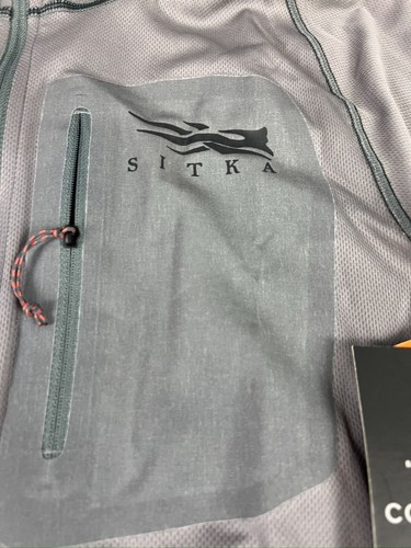 Men's Sitka Core Lightweight Hunting Hoodie Medium Woodsmoke NEW Gray - Picture 3 of 9