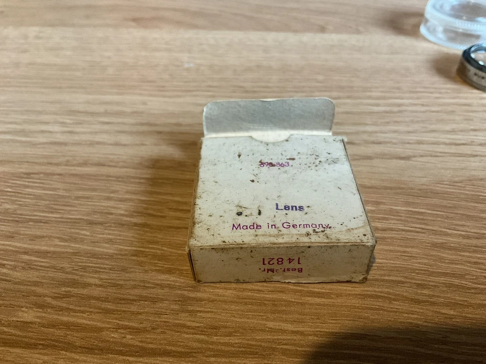32mm supplementary lens R1:2 kodak vintage with box made in germany - Image 3 of 4