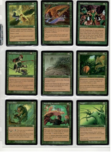 Invasion Complete Set & Doubles NM. Phyrexian Altar, Captain Sisay, Galina...MTG - Picture 5 of 19