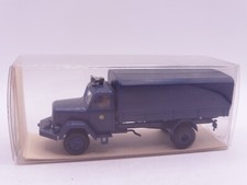 1:87   Magirus Pritsche mit Plane  /  THW