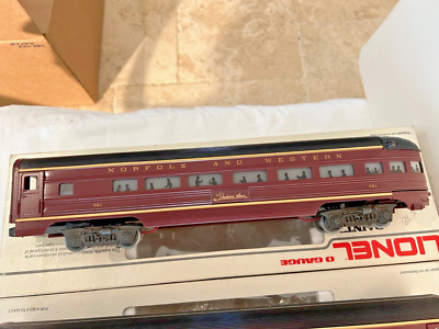 LIONEL 6-9562 -9563-9564-9565-9566-7203 N&W POWHATAN ARROW-6CAR