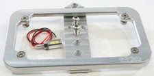 Lighted License Plate Frame