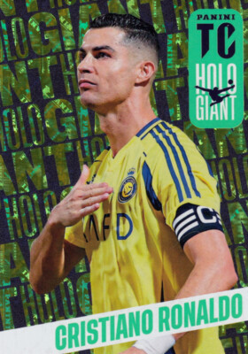 Panini FIFA TOP CLASS 2025 HOLO GIANT Cristiano Ronaldo (Al-Nassr