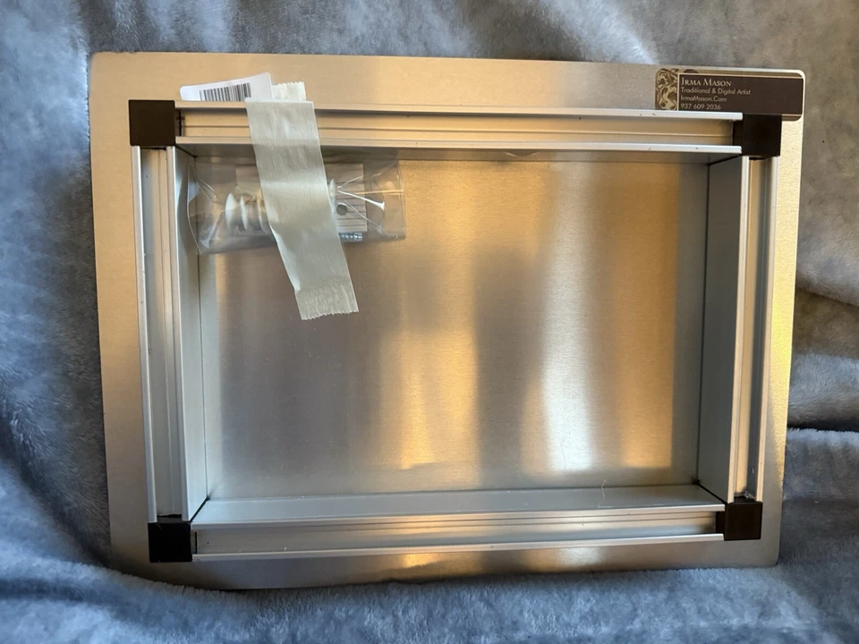 1957 Chevy, Vintage Gas Station Along Route 66 HD Metal Sign for Man Cave 9"x12" - Image 3 of 3