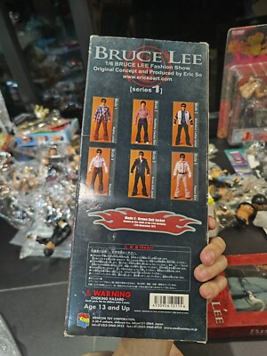 その他 MEDICOMTOY BRUCE LEE fatshion show Medicom Toy 1/6 Bruce Lee Action Figure Fashion Show Series 1 | eBay
