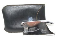 Vintage Dixie Seal  Stamp Company Atlanta Official Notary Stamp Seal Press