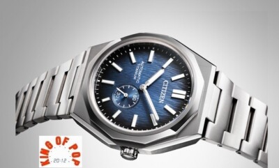CITIZEN NK5020-58M Automatic Super Titanium Zenshin 60 *FREE
