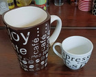 Cappuccino cup Espresso Cup Gibson Coffee Mug Hot Chocolate Mug Tea Cup Dishes — photo 2