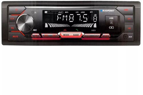 Blaupunkt IVEY Single DIN Car Stereo Bluetooth Receiver with USB Aux Input - Picture 2 of 4