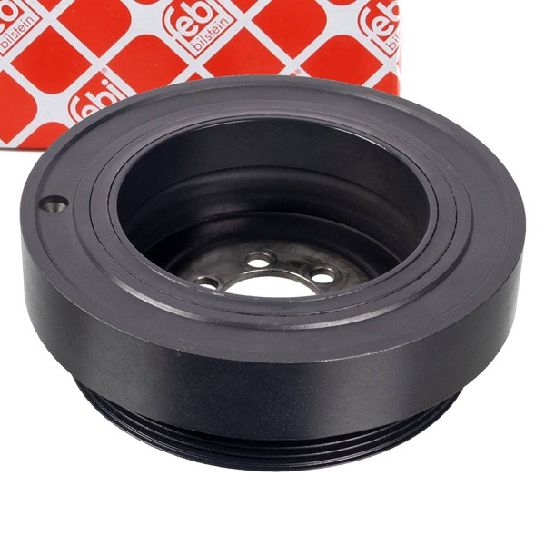 Febi Riemenscheibe Kurbelwelle FüR Bmw E81 E87 E90-E93 E60 E61 X3 E83 N52 N53-image