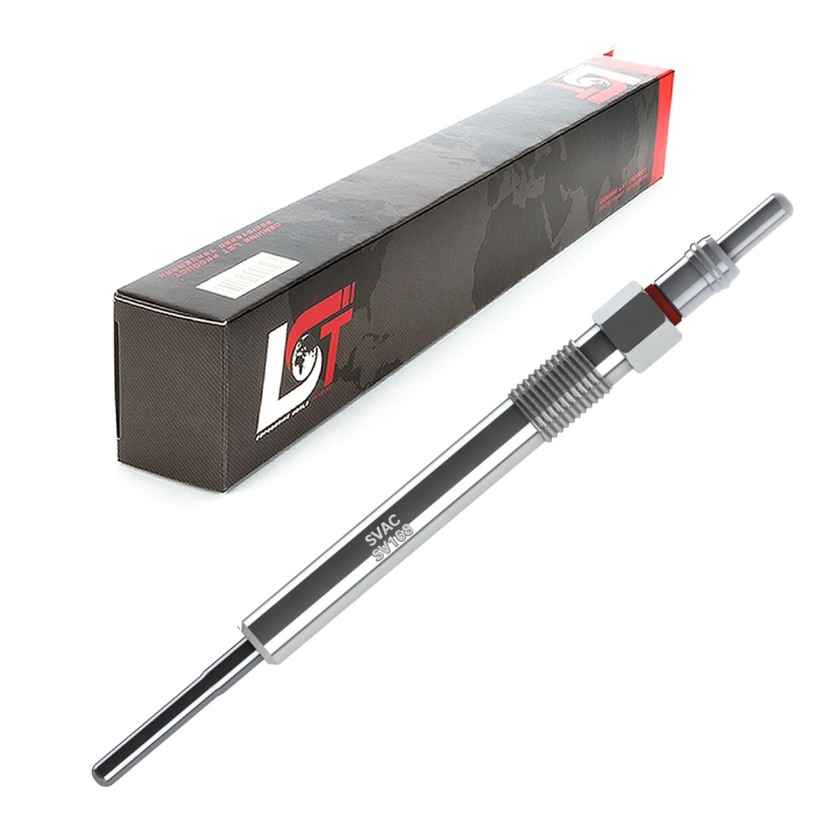 Glow Plug Pencil Glow Rod 4.4 V for Fiat 500 C Doblo Fiorino Panda Punto