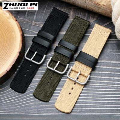24mm Nylon Watch Strap Band Watchband for Casio Prg-600 Prg-650 Prw-6600 Ga2000