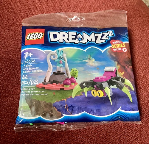 LEGO 30636 DREAMZzz  Z-Blob and Bunchu Spider Escape *NIB*