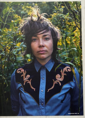 H.C. MCENTIRE - 2018 Full page UK magazine poster HC MCENTIRE MOUNT MORIAH