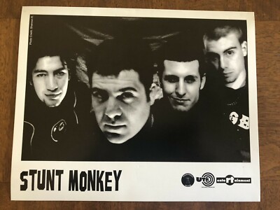Strut Monkey STUNT MONKEY Music Group RARE Vintage 10x8 Press Photo | eBay