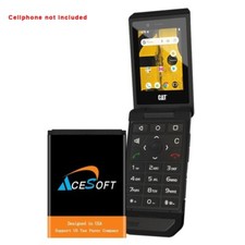 Fits CAT S22 Flip T-Mobile High-Performance 2150mAh Rechargeable Extra Battery