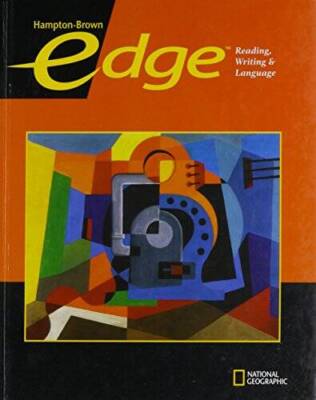 Edge Level A Student Edition (Hampton-Brown Edge: Reading, Writing, & Lan - GOOD