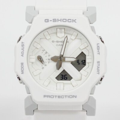 CASIO G-SHOCK GA-2300-7AJF Analog & Digital Quartz Shock-Resistant