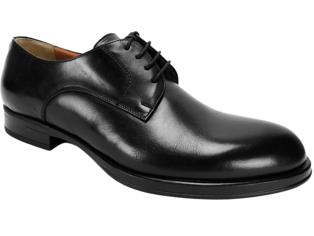Kenneth Cole New York Men’s Black Leather Oxford Dress Shoes Size 10.5 M Awearness Kenneth Cole Chillflex Leather Dress Oxfords  main image 3