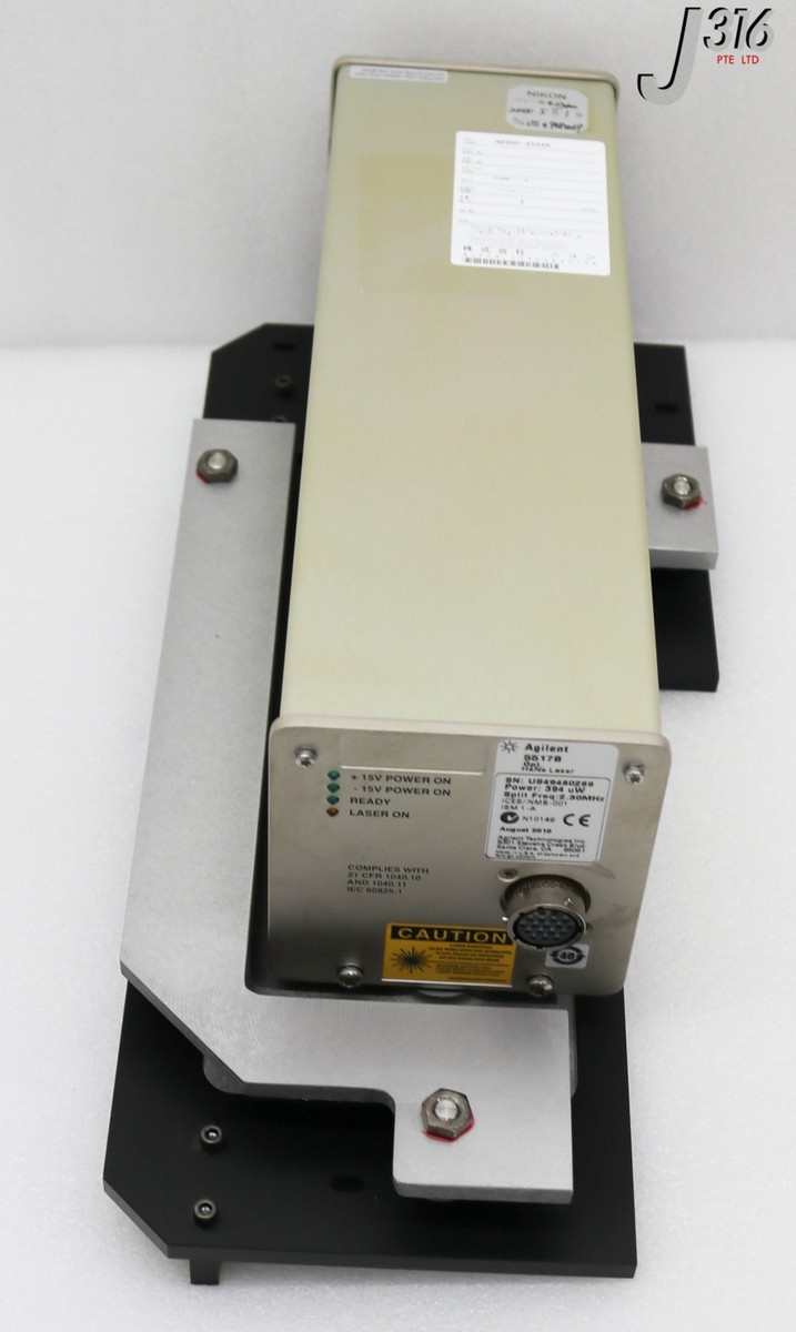 C3014 AGILENT HeNe LASER HEAD, 394uW 2.30MHZ (NEW) 5517B | eBay