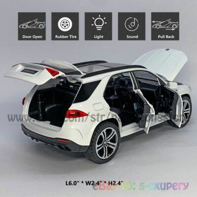 1:32 Mercedes AMG GLE 63 S Model Car Diecast Toy Vehicle