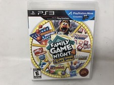 Family Game Night 4: The Game Show (Sony PlayStation 3, 2011) Complete PS3