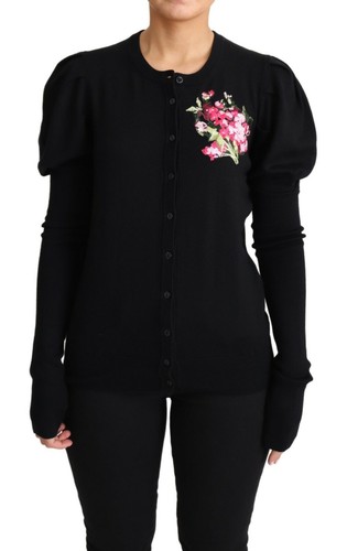 DOLCE \u0026 GABBANA Sweater Black Wool 
