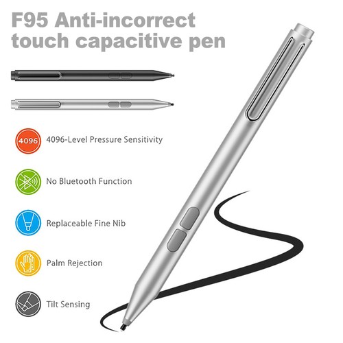 For Microsoft Surface 9/8/7/6/5/4/3 Wireless Touchpad Keyboard Type Case+Stylus - Picture 8 of 32