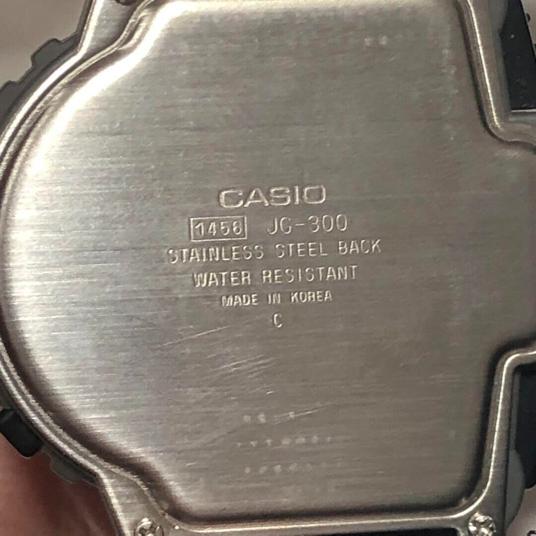 Casio Cyber Max Cybermax Men's Watche Jg-300 Digital Quartz Casio Cyber Max Cybermax Men's Watche Jg-300 Digital Quartz