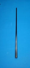 Carbon fiber pool cue shaft