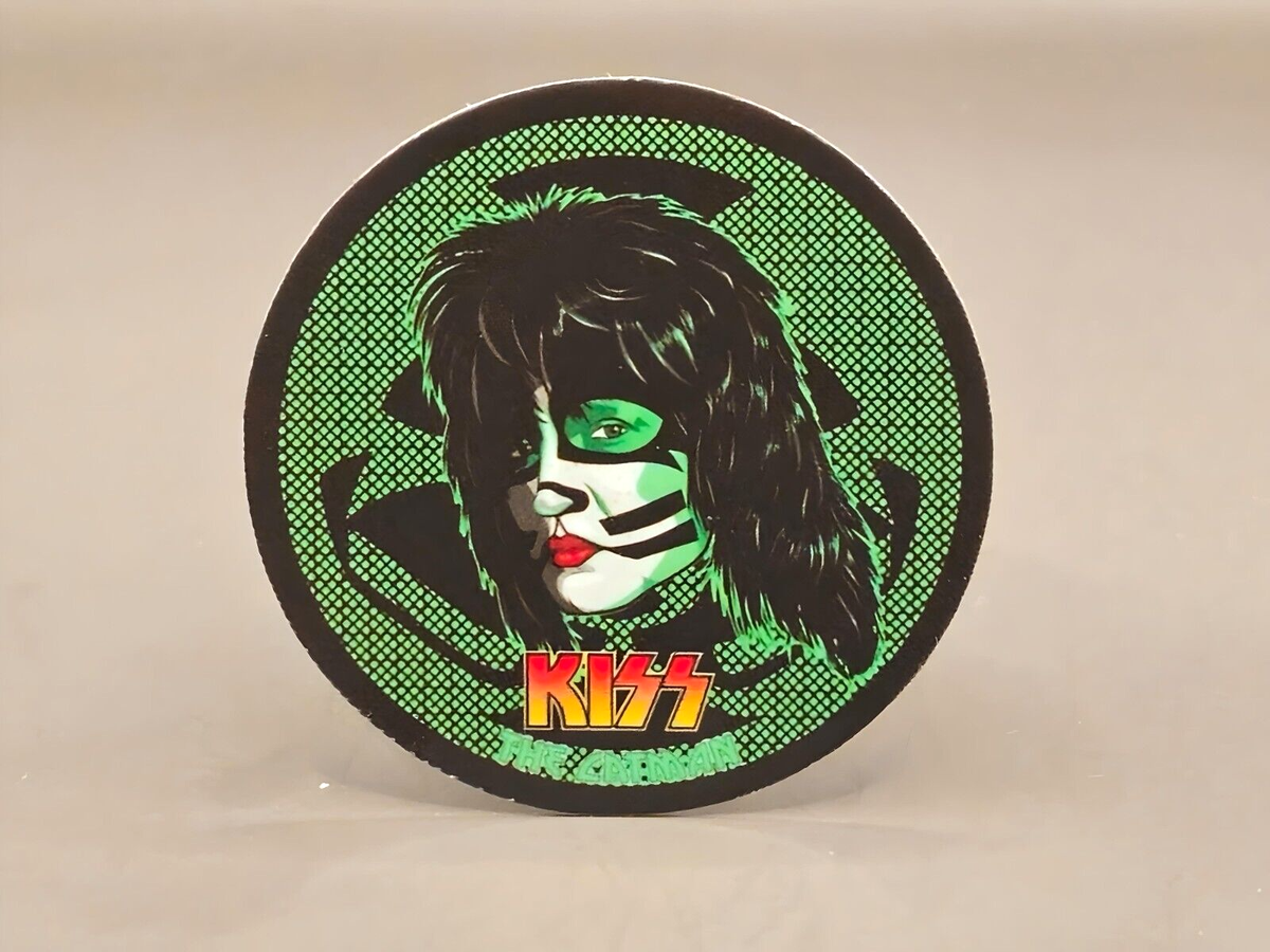Kiss Stickers Band Vinyl Gene Simmons Ace Frehley 80's Rock