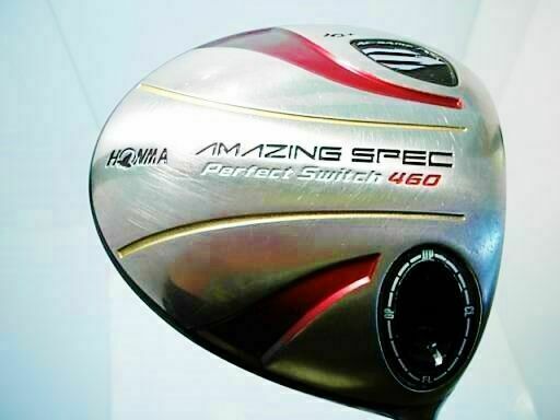 HONMA AMAZING DRIVER SPEC PERFECT SWITCH 460 LOFT-10 Stiff Flex