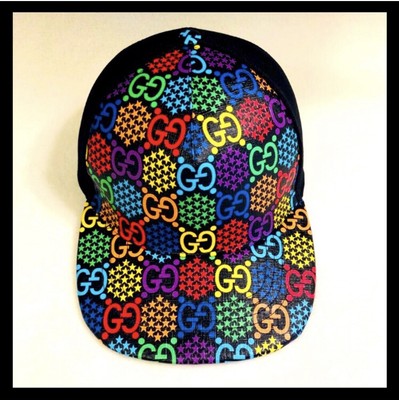 gg psychedelic baseball hat