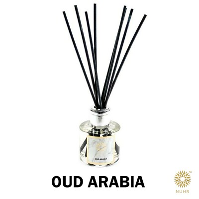 Oud Arabia Luxury Reed Diffuser - Nuhr Home - Aromatischer Duft Duft Home 
