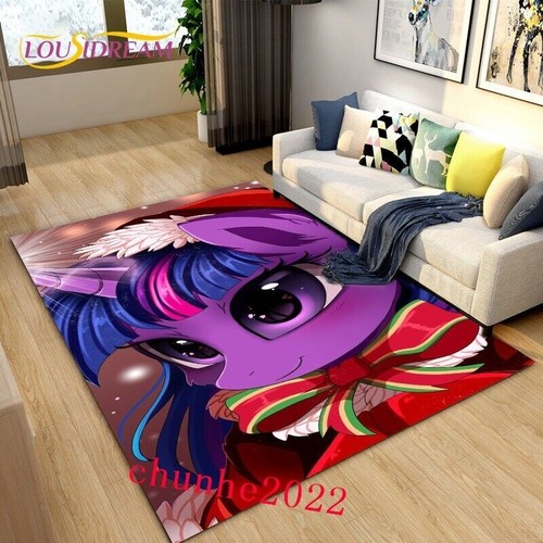 Teppiche Anti-Rutsch Bodenteppiche Wohnzimmer Schlafzimmer My Little Pony 3D - Bild 11 von 33