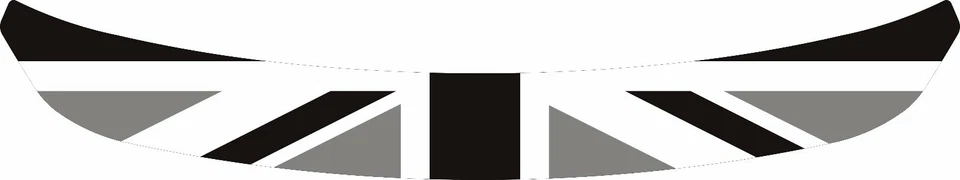 For Mini Cooper R60 Countryman Tail Door Scracth Sticker Decal Stripe Graphic - Image 3 of 4