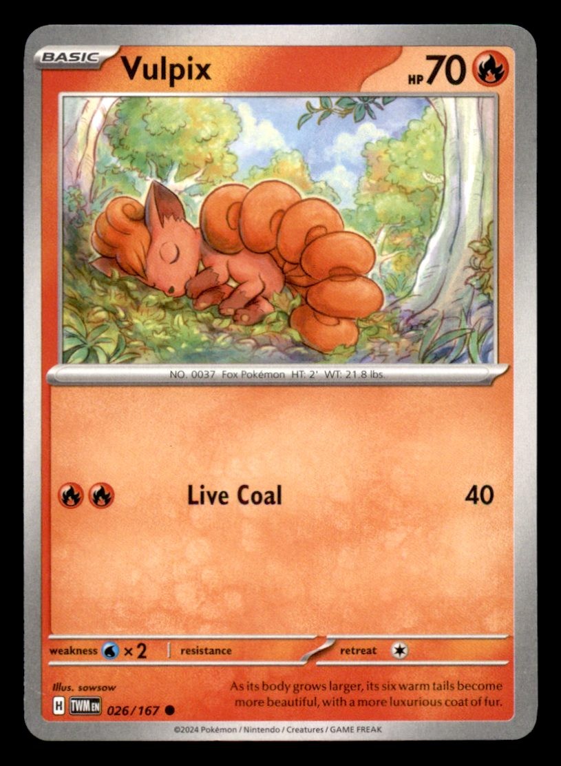 Vulpix [TWM 026/167]