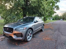 2018 Jaguar F-Pace S