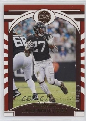 2020 Panini Legacy Red 20/299 Leonard Fournette #37 mv7