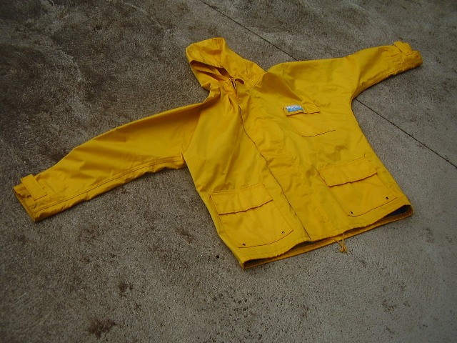 High Seas Foul Weather Gear Hooded Jacket Mens Large  Fishing/Sailing, etc. used