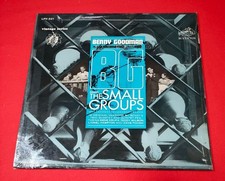 Benny Goodman B. G. The Small Groups Vinyl LP Excellent Condition 1969 Jazz Swi