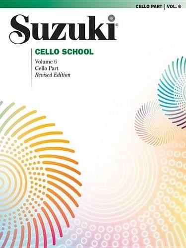 Suzuki Cello School Volume 6, Suzuki, Cello teaching material, Printed Music - Image 6