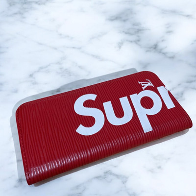 Iphone Compatible Supreme X Lv Phone Case Louis Vuitton X Supreme