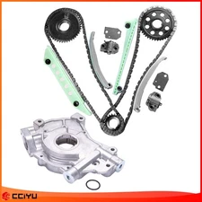 For FORD CROWN VICTORIA 4.6L 281 V8 FLEX SOHC 16V Timing Chain Oil Pump Kit